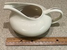 Franciscan Masterpiece China Platina Interpace Gravy Boat Cream Platinum Trim — photo 8