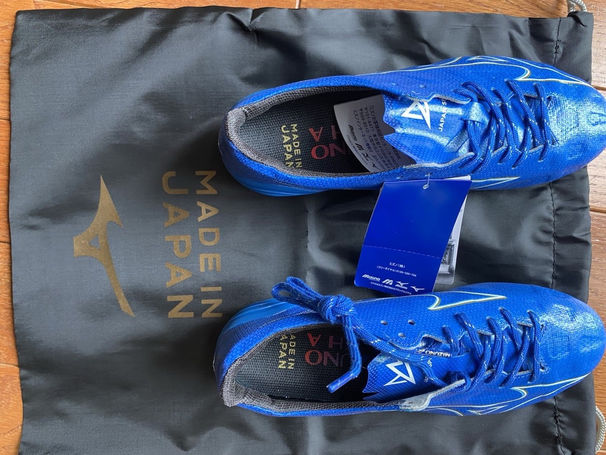 Mizuno Alpha Made In Japan FG SIZE 5 US SOCCER CLEATS | eBay