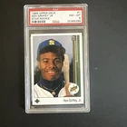 1989 UPPER DECK #1 KEN GRIFFEY JR. STAR ROOKIE RC - PSA GRADED 8- 🔥