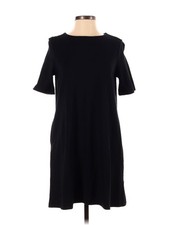 Uniqlo Women Black Casual Dress S