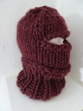 Sehr dicke Balaclava  Grobstrick no Mohair  1...