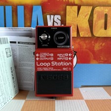 Boss RC-1 Loop Station Looper Effects Pedal