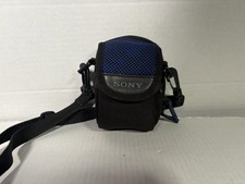 Sony Cyber-Shot Camera Soft Case - Bag  Strap