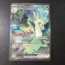Pokemon Black Bolt Serperior EX SIR Special Illustration Rare 164/086 English on eBay