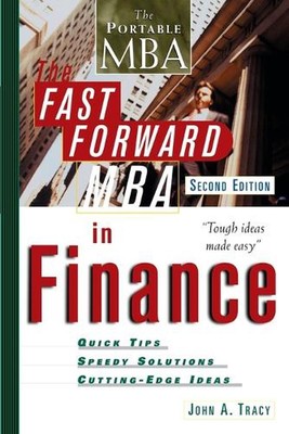 The Fast Forward MBA in Finance by John A. Tracy (English) Paperback Book