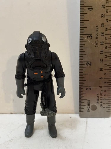 Star Wars 6 inch figure Loose w/Accessory & Backing Card – Tie Pilot (355)