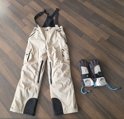 Killtec Skihose Skihandschuhe Schneehose Winterhose wasserdicht winddicht