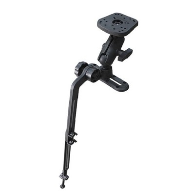 Kayak Transducer Mounting Arm with Gear-Head Fits All Post Mounts