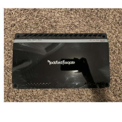 Rockford Fosgate Punch P4004 4-Channel Car Amp for sale online | eBay
