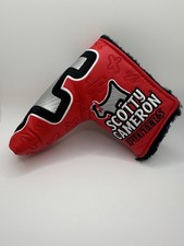 Scotty Cameron Custom Shop Junk Yard Dog Red Limited Edition Headcover