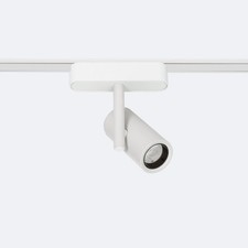 Faretto LED Binario Magnetico 25mm SuperSlim 8W Quarzo 48V Bianco  