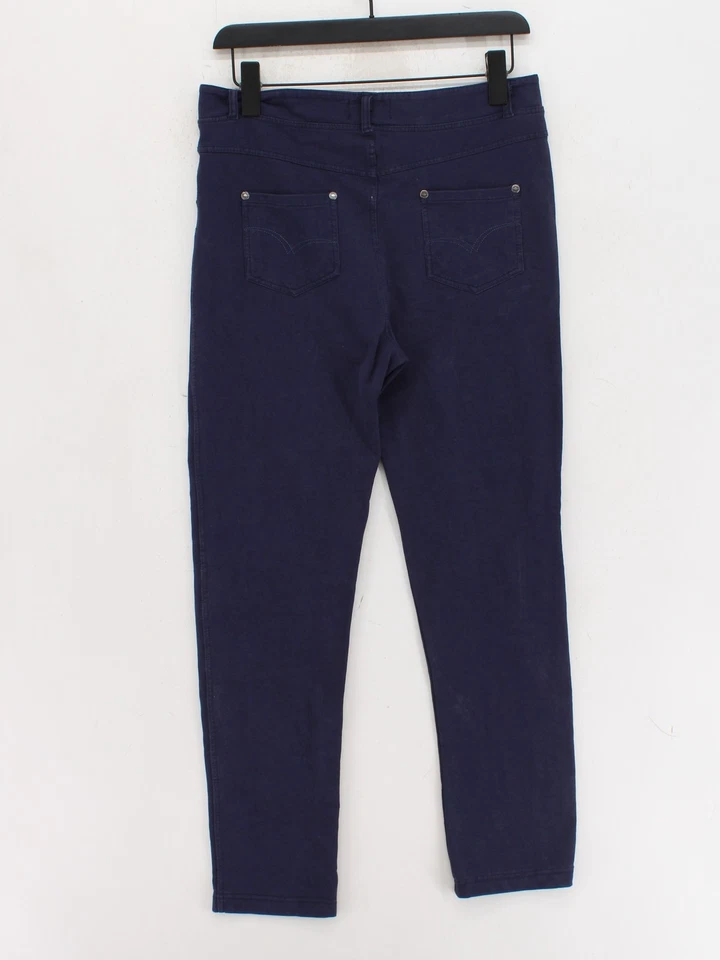 Lee Cooper Women's Jeans UK 12 Blue Cotton with Elastane Jegging - Image 2 of 4