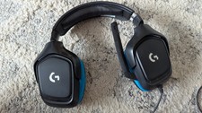 Logitech G432 7.1 Surround Sound Gaming Headset