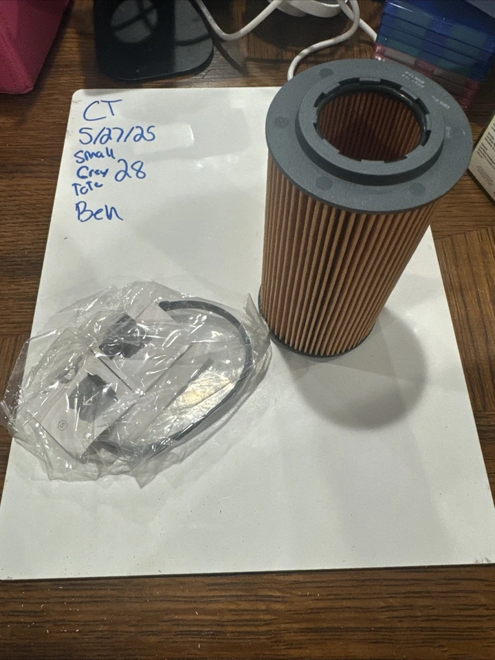 Piezas de filtro de aceite Master/Champion Laboratories 67187 Foto 2 de 2