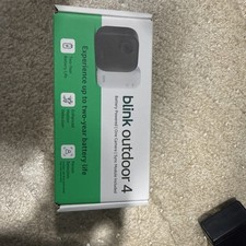 Blink Outdoor 4 Wireless Camera Security System with Sync Module New in Box