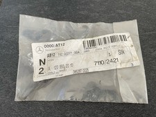 1 Rückzugfeder für Hinterradbremsbacken Mercedes Ponton W120 W121 1209932010