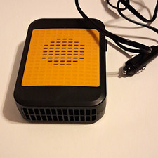 12V Portable Car Heater Fan/Heat Defroster w/ Cigarette Lighter Plug