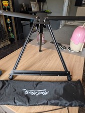 MONT MARTE ALUMINIUM TABLE TOP EASEL, PORTABLE MUSIC COOKBOOK STAND ART BAND