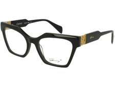 Brand New 2026 GENNY Women Eyeglasses GYV 452 C.00 Authentic Italy Rx Frame Case