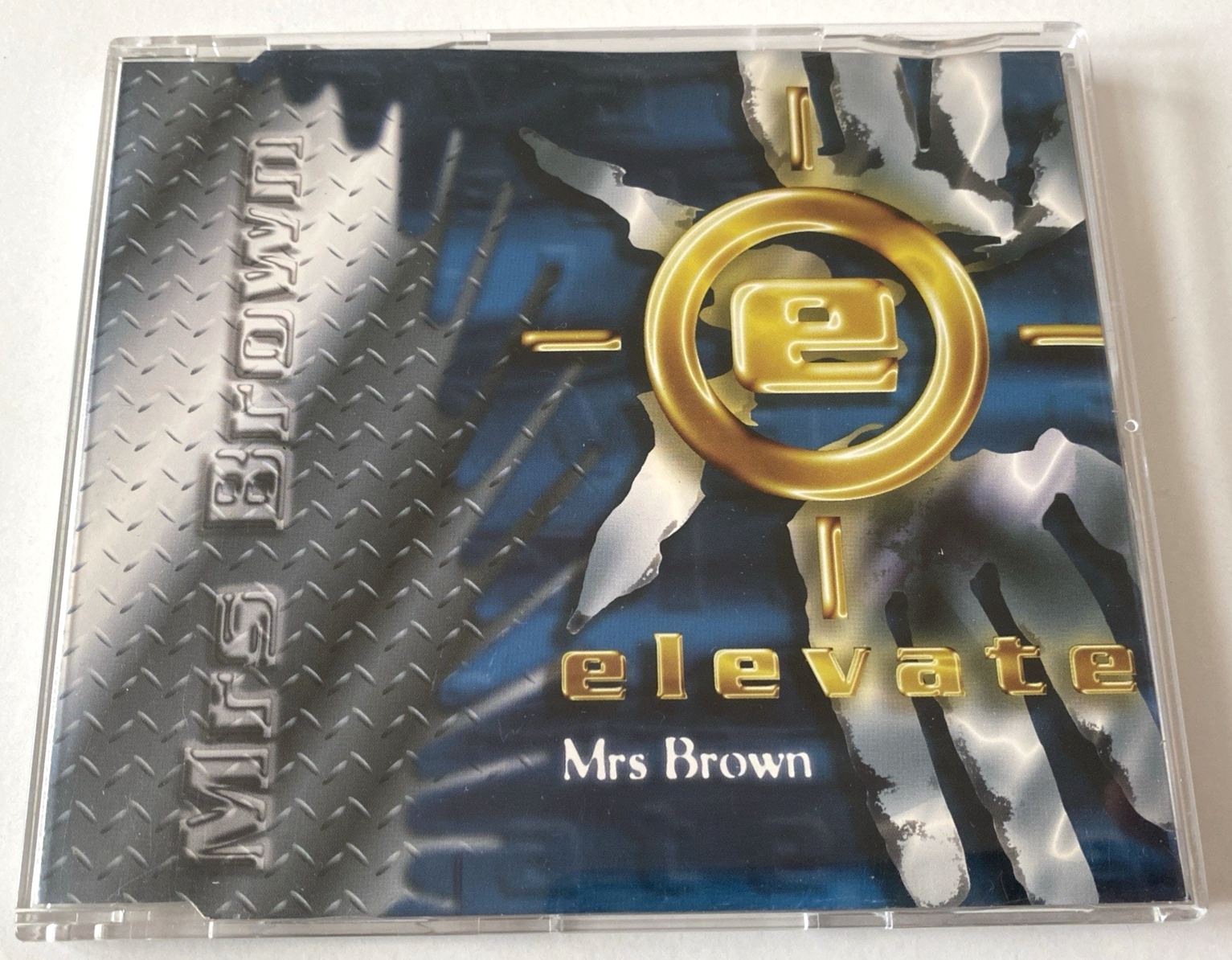 Elevate – Mrs. Brown Rare EU 4 Track Maxi Single CD 1995 Virgin Records Jam Lab
