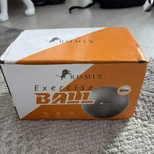 ROMOX Anti-Burst Exercise Ball 65cm With Pump