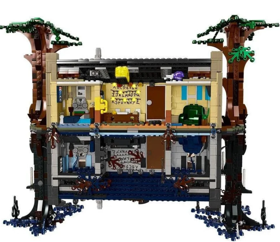 LEGO Stranger Things: The Upside Down (75810) НА ЗАКАЗ (со всеми фигурками) - Изображение 2 из 2