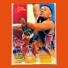 balatro holographic cards 1994-95 Flair Series 1 Basketball Cards Wax Pack – Pack Shack main image 1