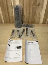Nicwell Water Dental Flosser Teeth Pick – Cordless, Portable, Powerful 