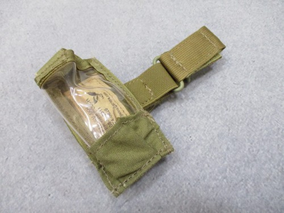 #ad #ad USMC Eagle Industries Fore Trek GPS Pouch MOLLE Tactical Clear Window Khaki Tan $29.99
