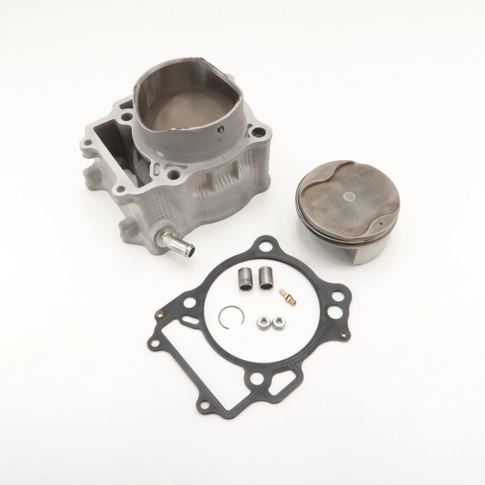 Suzuki DRZ400SM - Stock Cylinder Jug w/ Piston - NICE BORE - 2014 DRZ 400 OEM