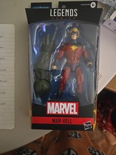 Marvel Legends Series - Build A Figure Abomination - Mar-Vell 6  Action Figure