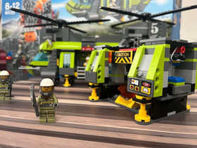 LEGO City Volcano Heavy-lift Helicopter 60125 w/Box Used from Japan