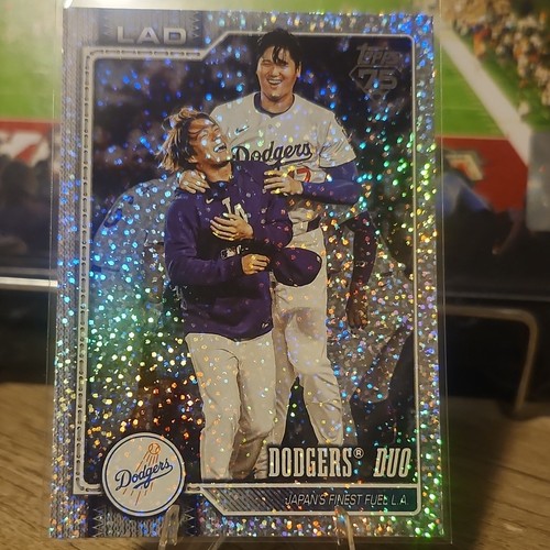 Dodgers Duo Shohei Ohtani Yoshinobu Yamamoto [Konfetti] #265 MLB