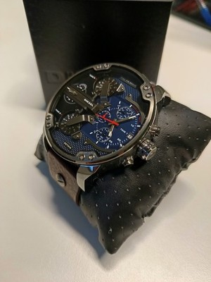 Diesel Herrenuhr DZ7314  Only The Brave    Neue Batterien   Top Zustand