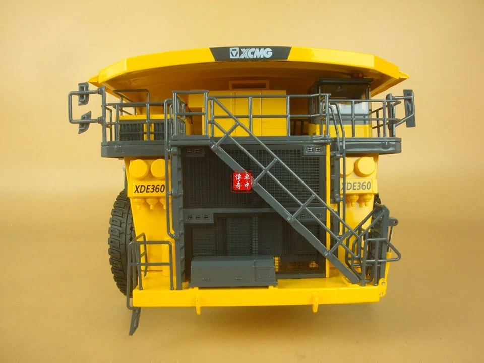1/50 China XCMG MINE DUMP TRUCK XDE360 DIECAST MODEL - Image 4 of 4
