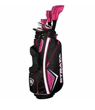 NEW Callaway Strata Womens Complete 11 Piece Golf Package Set - Right Handed