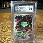 Pokemon 2025 JPN Mega Brave Art Rare Holo #64 Bulbasaur CGC 10