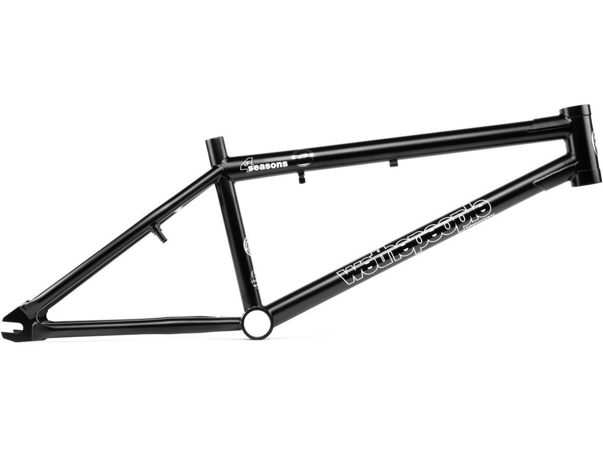 WE THE PEOPLE BMX 4 SEASONS BICYCLE FRAME BLACK | eBay