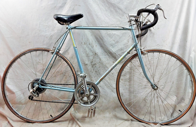 1984 Schwinn World Road Bike XX-Large 62cm Lugged Butted Chromoly