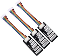 3PCS JST-XH 2-6S Lipo Battery Charge Balance Board Expansion Adapter... 