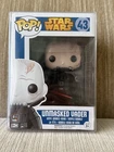 Funko Pop! Vinyl: Star Wars - Darth Vader (Unmasked) #43 w Protector