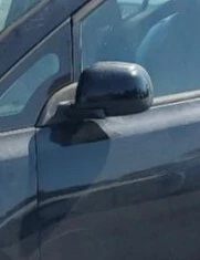 Espejo retrovisor de puerta del conductor Nissan Leaf LH 2013-2017 vista lateral OEM Foto 2 de 4