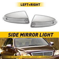 Driver Side Mirror Passenger Turn Signal For Mercedes Light Benz W204 C250 C300