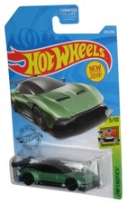 Hot Wheels HW Exotics 3/10 (2019) Green Aston Martin Vulcan Car 235/250