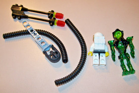 Lego Mars Mission 7649: Mt-201 Ultra-Drill Walker, Incomplete