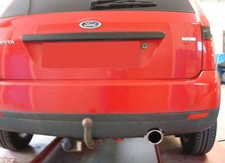 FOX Sportauspuffanlage Ford Fiesta 6 Diesel JH1 JD3, Bj. ab 2001, Endrohr 1x90mm