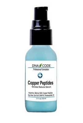 Magic Firming Serum-Copper Peptides Daily Firming Serum-Argireline, Matrixyl ...