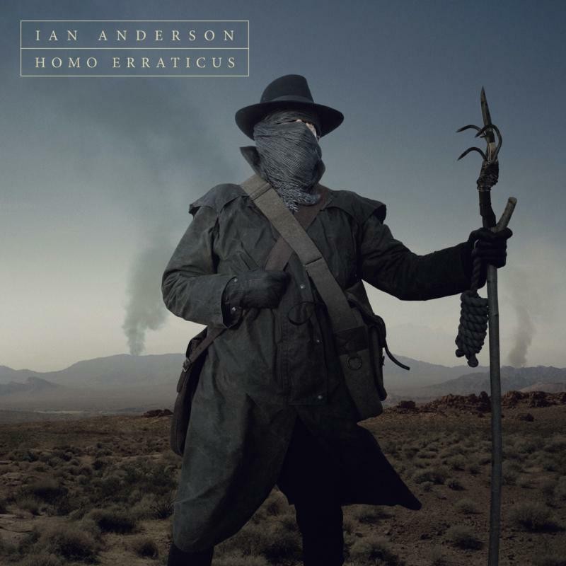 Ian Anderson Homo Erraticus Double LP Vinyl NEW