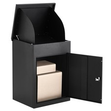 Package Delivery Boxes for Outside Lockable Parcel Drop Box Waterproof Mailbox