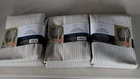 NEW 3 PACK MAINSTAYS CANVAS GARMENT BAG - 24 in. W x 5 in. D x 54 in. L  m6